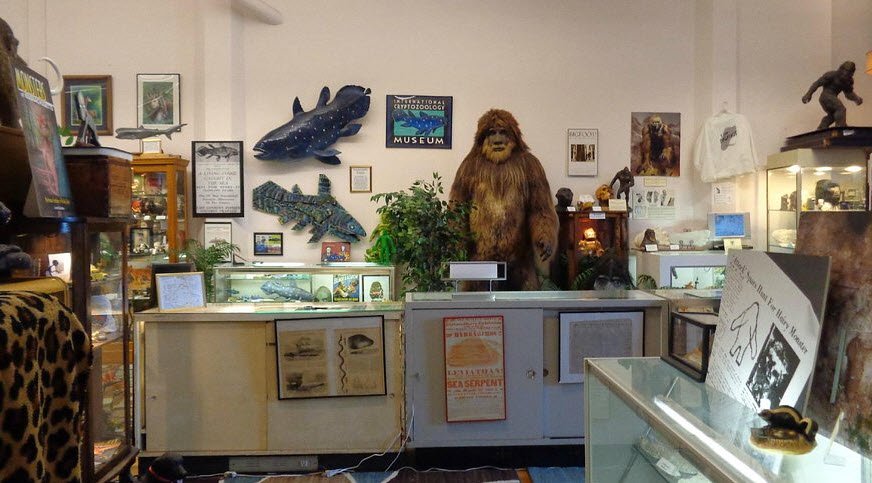 International Cryptozoology Museum, Maine, USA